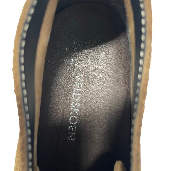 Veldskoen Men's Brown Suede Boots Size 10 - Picture 6 of 7
